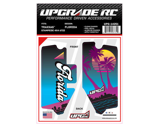 UpGrade RC 14251 Chassis Protector for Traxxas® Stampede® 4x4 (Florida)