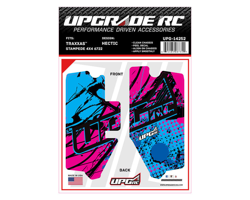 UpGrade RC 14252 Chassis Protector for Traxxas® Stampede® 4x4 (Hectic)