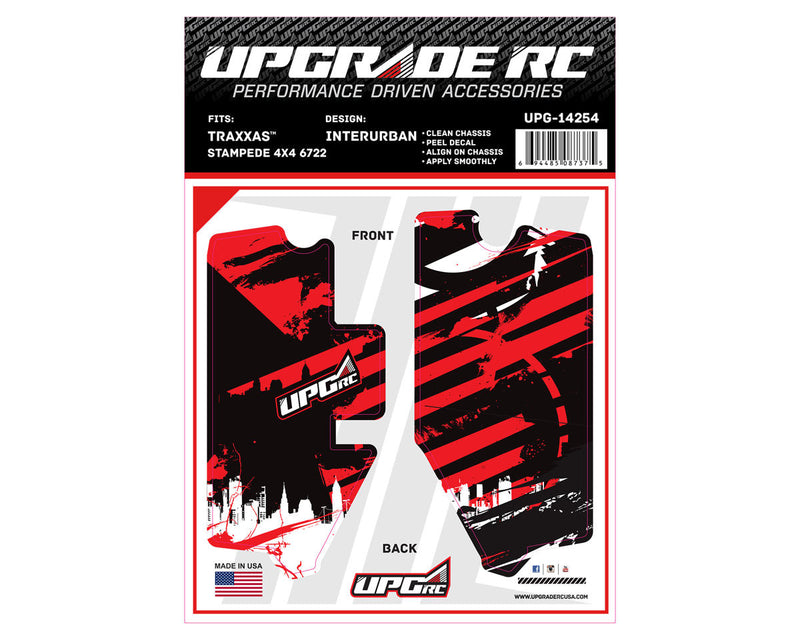 UpGrade RC 14254 Chassis Protector for Traxxas® Stampede® 4x4 (InterUrban)