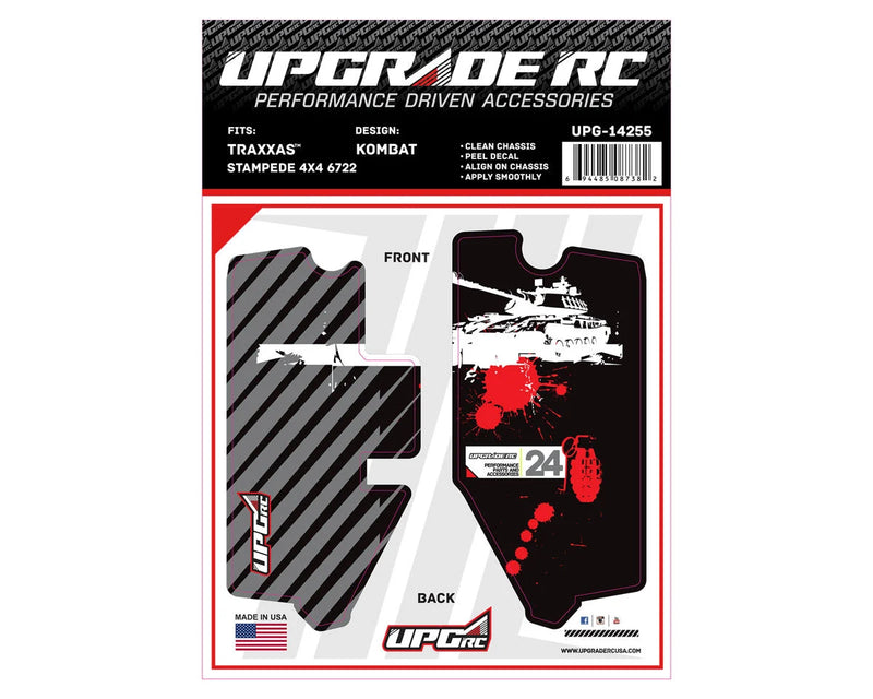 UpGrade RC 14255 Chassis Protector for Traxxas® Stampede® 4x4 (Kombat)