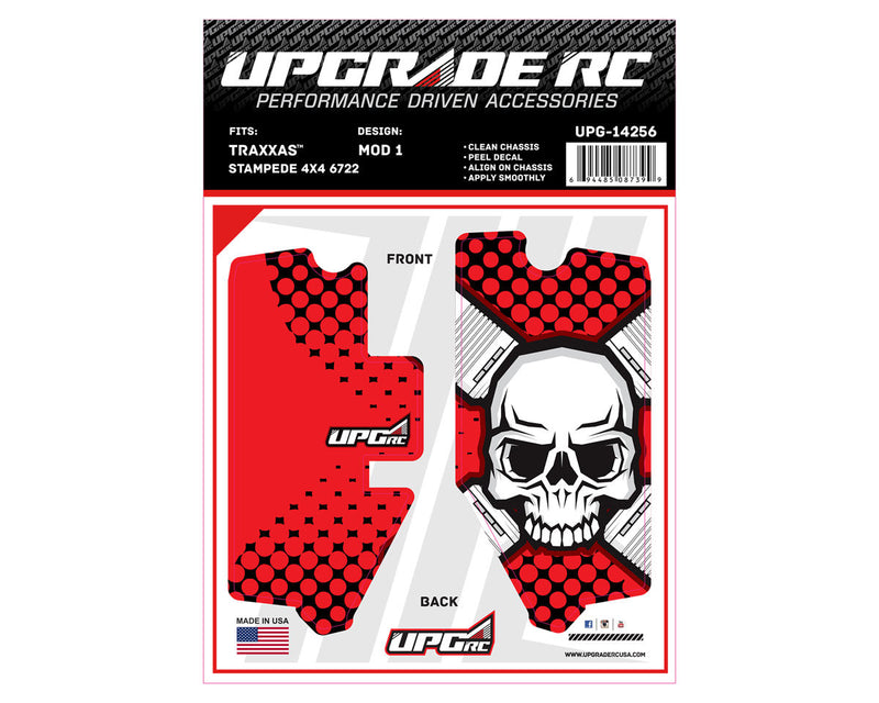 UpGrade RC 14256 Chassis Protector for Traxxas® Stampede® 4x4 (Mod1)