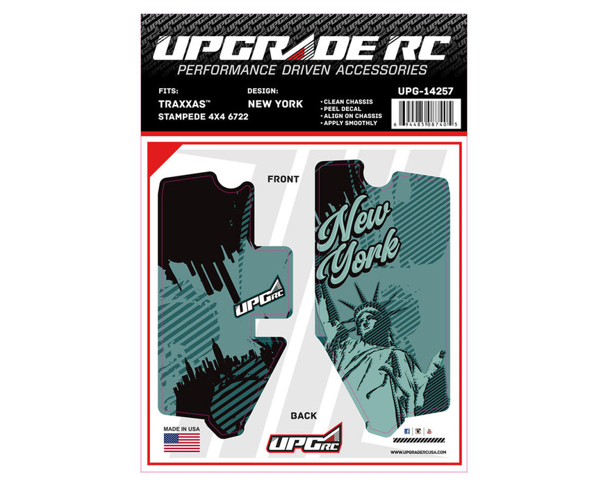 UpGrade RC 14257 Chassis Protector for Traxxas® Stampede® 4x4 (New York)