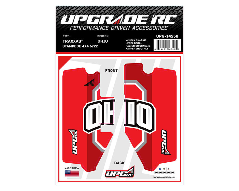 UpGrade RC 14258 Chassis Protector for Traxxas® Stampede® 4x4 (Ohio)