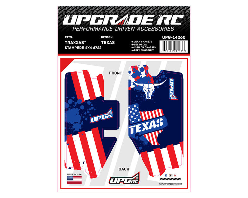 UpGrade RC 14260 Chassis Protector for Traxxas® Stampede® 4x4 (Texas)