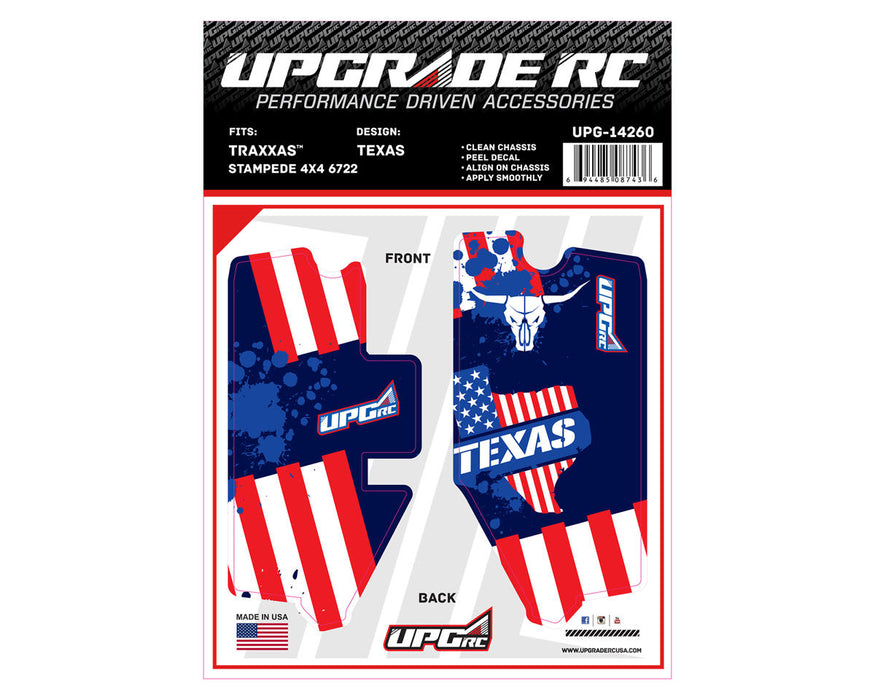 UpGrade RC 14260 Chassis Protector for Traxxas® Stampede® 4x4 (Texas)