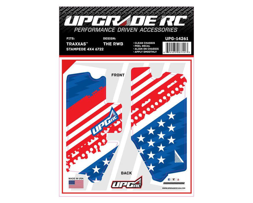 UpGrade RC 14261 Chassis Protector for Traxxas® Stampede® 4x4 (The RWB)