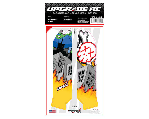 UpGrade RC 14266 Chassis Protector for Traxxas® Maxx® (Burner)