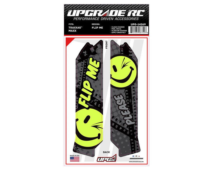 UpGrade RC 14269 Chassis Protector for Traxxas® Maxx® (Flip Me)
