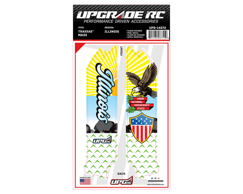UpGrade RC 14272 Chassis Protector for Traxxas® Maxx® (Illinois)