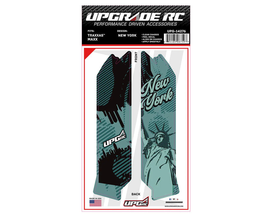 UpGrade RC 14276 Chassis Protector for Traxxas® Maxx® (New York)