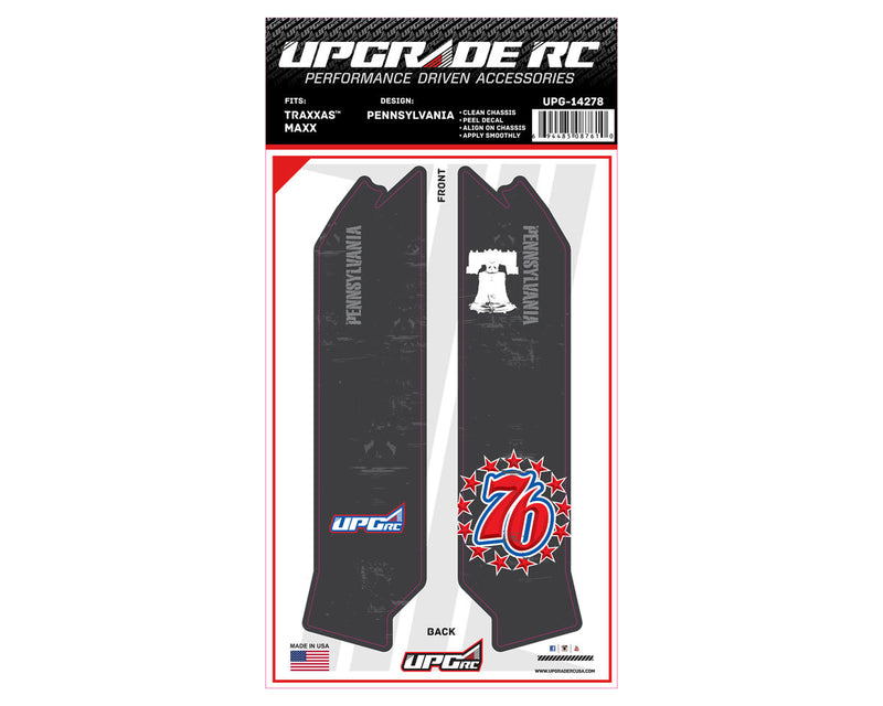 UpGrade RC 14278 Chassis Protector for Traxxas® Maxx® (Pennsylvania)