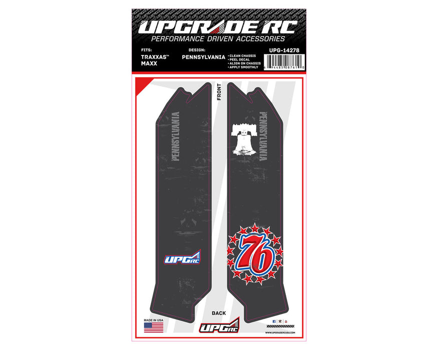 UpGrade RC 14278 Chassis Protector for Traxxas® Maxx® (Pennsylvania)