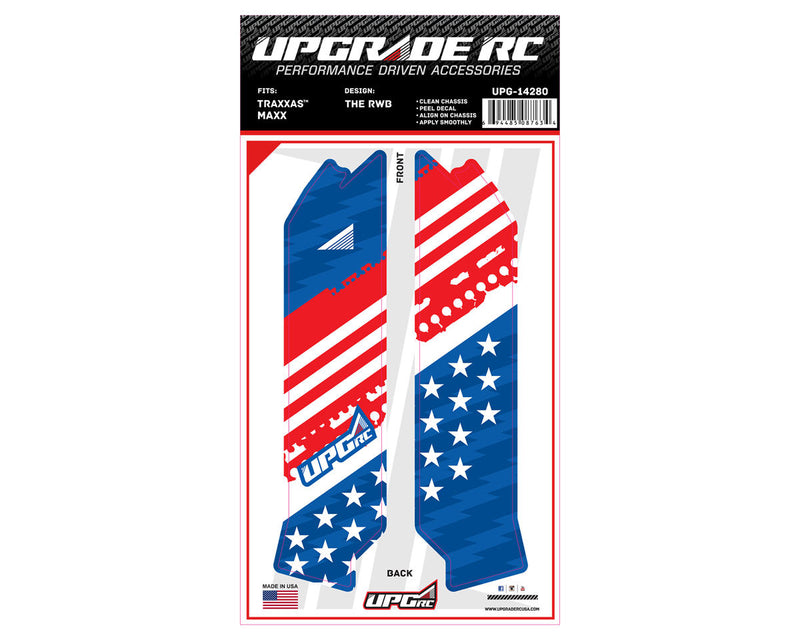 UpGrade RC 14280 Chassis Protector for Traxxas® Maxx® (The RWB)