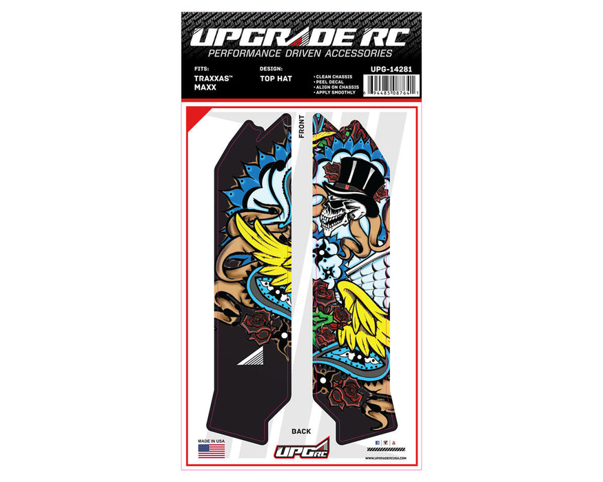 UpGrade RC 14281 Chassis Protector for Traxxas® Maxx® (TopHat)