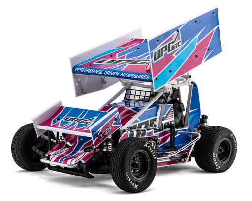 UpGrade RC 14289 Blue "Apex" Graphic Set for Losi® 22S™ Sprint Car