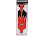 UpGrade RC 14290 Red "Apex" Graphic Set for Losi® 22S™ Sprint Car