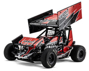 UpGrade RC 14290 Red "Apex" Graphic Set for Losi® 22S™ Sprint Car