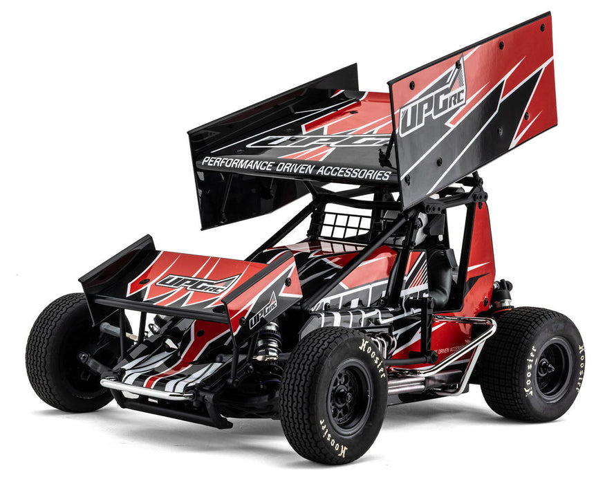 UpGrade RC 14290 Red "Apex" Graphic Set for Losi® 22S™ Sprint Car