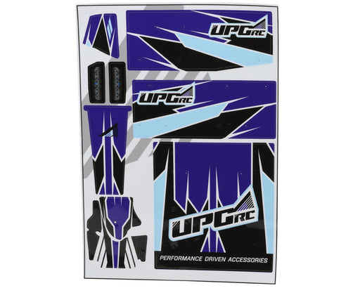 UpGrade RC 14291 Purple "Apex" Graphic Set for Losi® 22S™ Sprint Car
