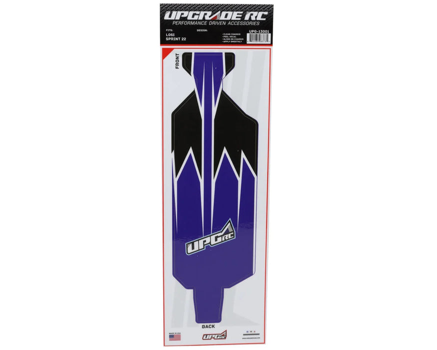 UpGrade RC 14291 Purple "Apex" Graphic Set for Losi® 22S™ Sprint Car