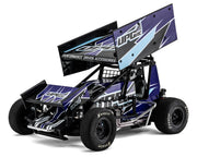 UpGrade RC 14291 Purple "Apex" Graphic Set for Losi® 22S™ Sprint Car