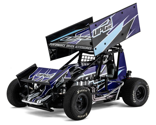UpGrade RC 14291 Purple "Apex" Graphic Set for Losi® 22S™ Sprint Car