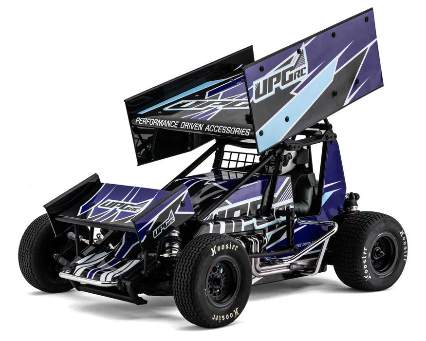UpGrade RC 14291 Purple "Apex" Graphic Set for Losi® 22S™ Sprint Car