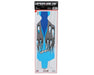 UpGrade RC 14292 Blue "Flame" Graphic Set for Losi® 22S™ Sprint Car