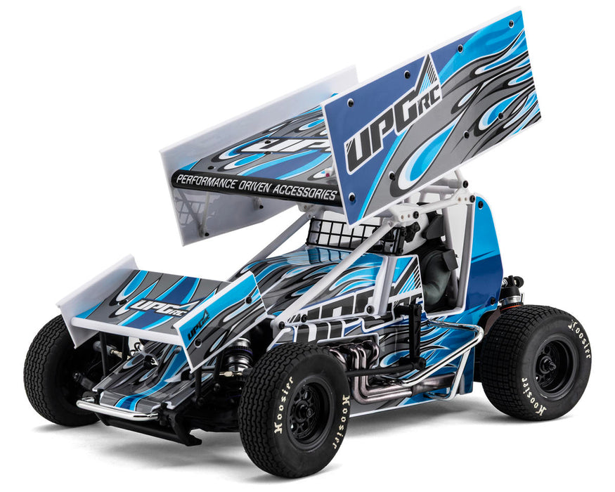 UpGrade RC 14292 Blue "Flame" Graphic Set for Losi® 22S™ Sprint Car