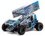 UpGrade RC 14292 Blue "Flame" Graphic Set for Losi® 22S™ Sprint Car