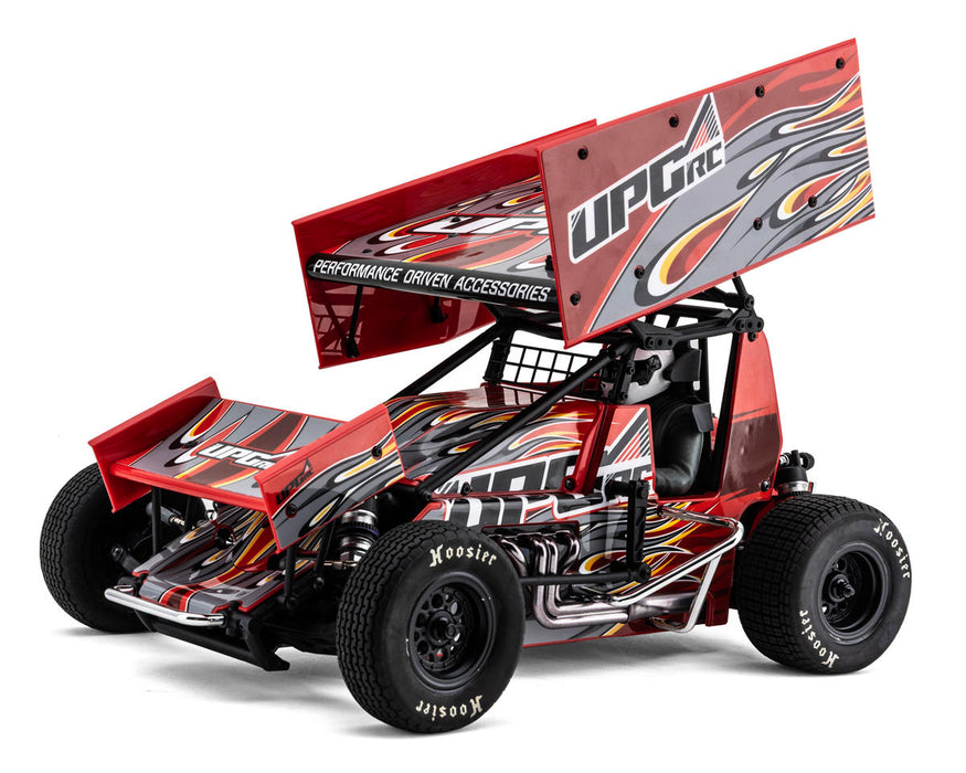 UpGrade RC 14293 Red "Flame" Graphic Set for Losi® 22S™ Sprint Car