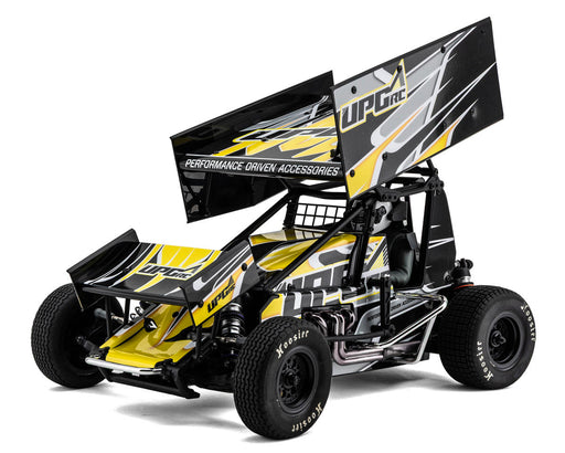 UpGrade RC 14295 Yellow "Velocity" Graphic Set for Losi® 22S™ Sprint Car