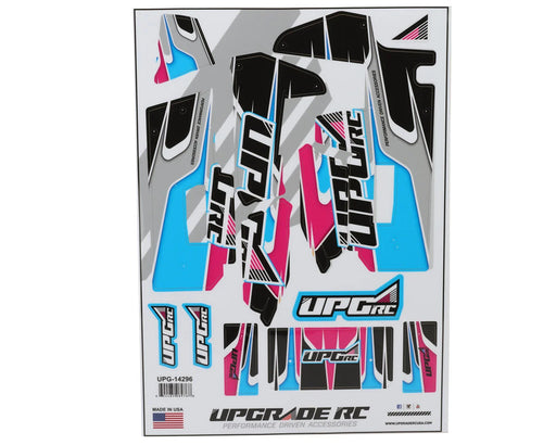 UpGrade RC 14296 "Velocity" Graphic Set for Losi® 22S™ Sprint Car