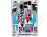 UpGrade RC 14296 "Velocity" Graphic Set for Losi® 22S™ Sprint Car