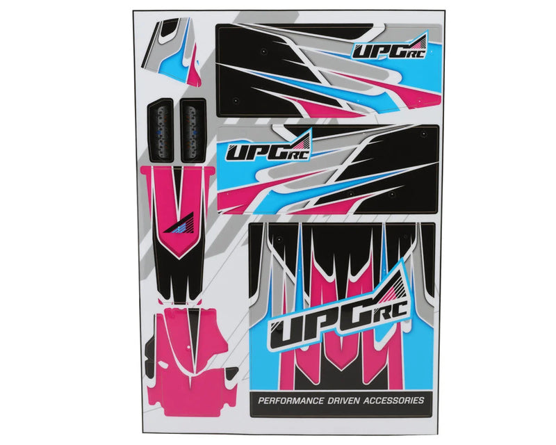 UpGrade RC 14296 "Velocity" Graphic Set for Losi® 22S™ Sprint Car