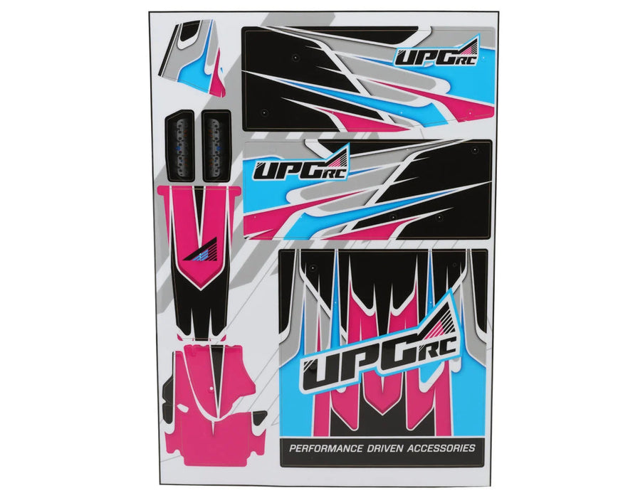 UpGrade RC 14296 "Velocity" Graphic Set for Losi® 22S™ Sprint Car