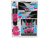 UpGrade RC 14296 "Velocity" Graphic Set for Losi® 22S™ Sprint Car