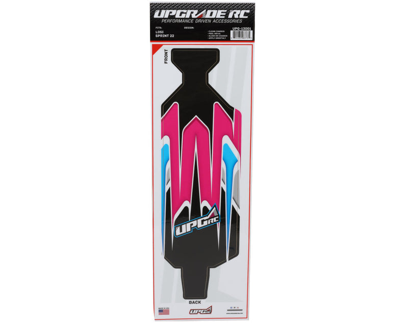 UpGrade RC 14296 "Velocity" Graphic Set for Losi® 22S™ Sprint Car