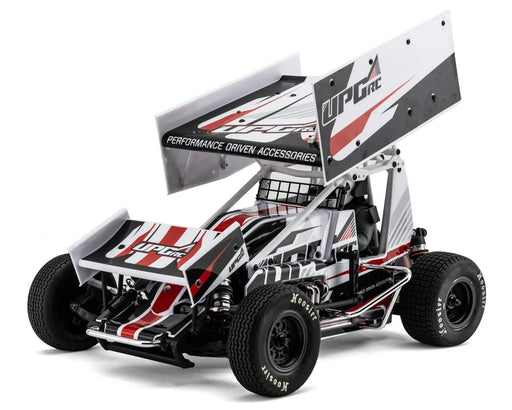 UpGrade RC 14297 Red "Vector" Graphic Set for Losi® 22S™ Sprint Car