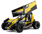 UpGrade RC 14299 Yellow "Vector" Graphic Set for Losi® 22S™ Sprint Car