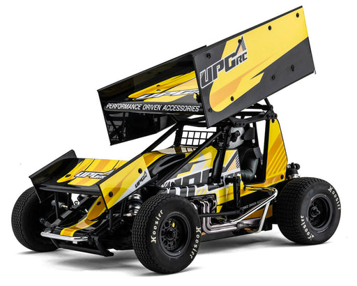 UpGrade RC 14299 Yellow "Vector" Graphic Set for Losi® 22S™ Sprint Car