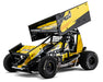 UpGrade RC 14299 Yellow "Vector" Graphic Set for Losi® 22S™ Sprint Car