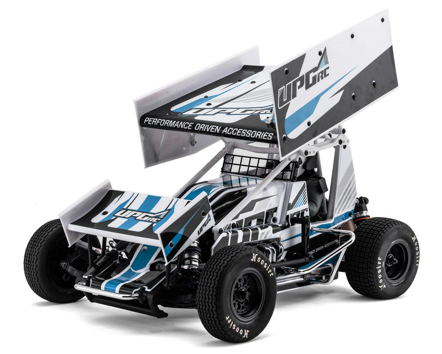 UpGrade RC 14300 Blue "Vector" Graphic Set for Losi® 22S™ Sprint Car