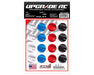 UpGrade RC 14303 Wheel Dots for Losi® Micro-B & T (Purf)