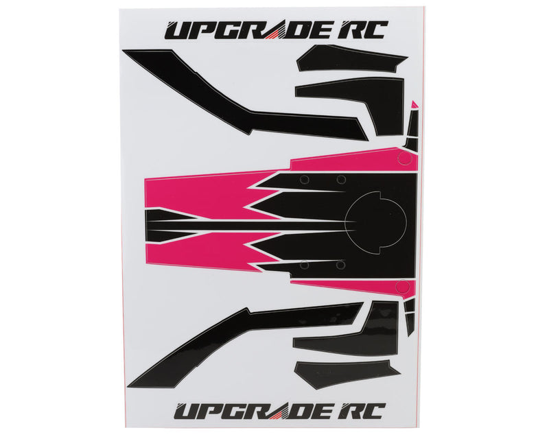 UpGrade RC 14306 Pink "Apex" Wrap for Traxxas® Slash™ Modified