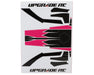 UpGrade RC 14306 Pink "Apex" Wrap for Traxxas® Slash™ Modified