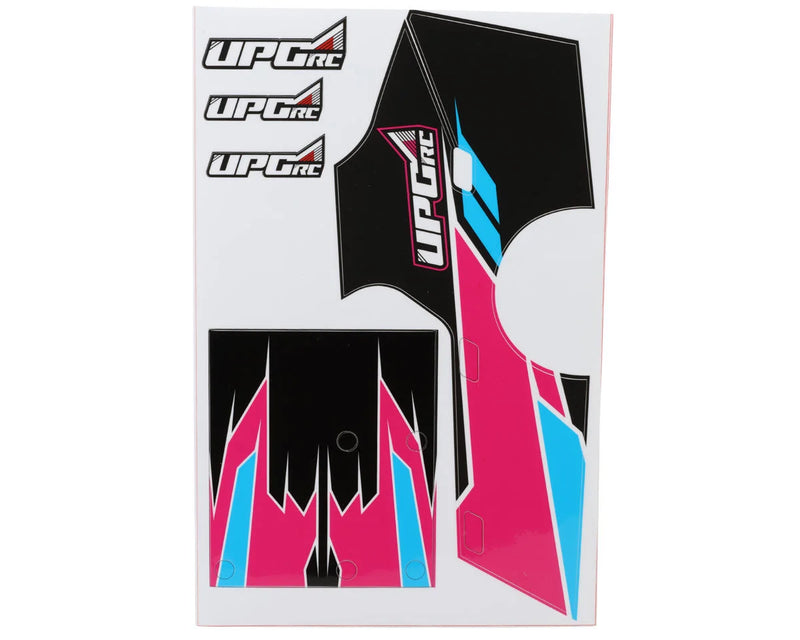 UpGrade RC 14306 Pink "Apex" Wrap for Traxxas® Slash™ Modified