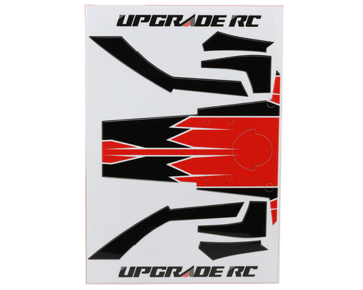 UpGrade RC 14307 Red "Apex" Wrap for Traxxas® Slash™ Modified