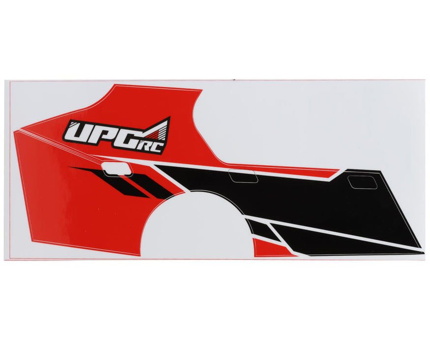 UpGrade RC 14307 Red "Apex" Wrap for Traxxas® Slash™ Modified