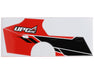 UpGrade RC 14307 Red "Apex" Wrap for Traxxas® Slash™ Modified